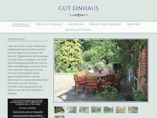 Gut Einhaus