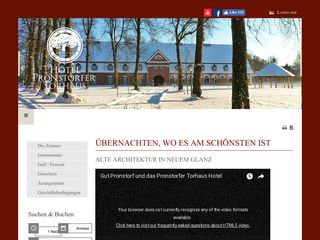 Pronstorfer Torhaus